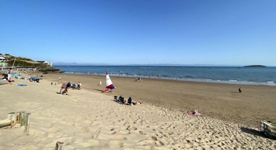 Abersoch beach