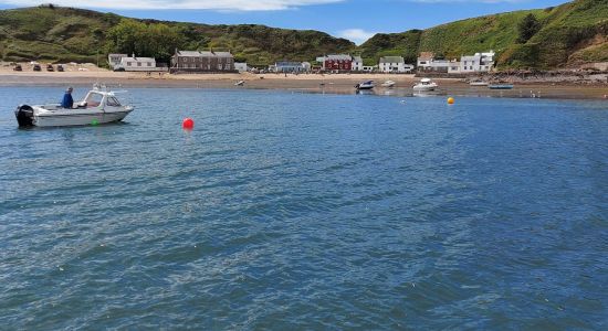 Nefyn beach