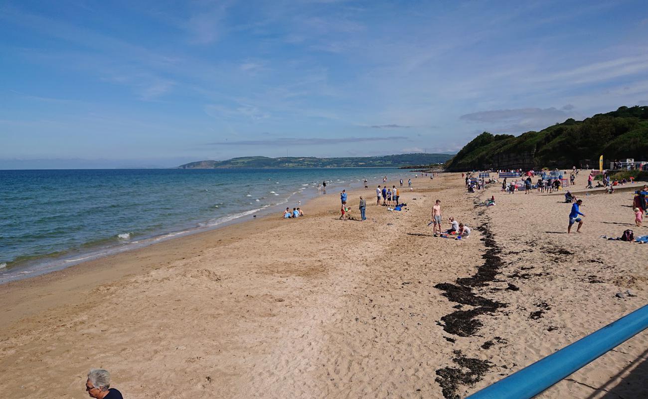 Photo of Benllech Beach with bright sand surface