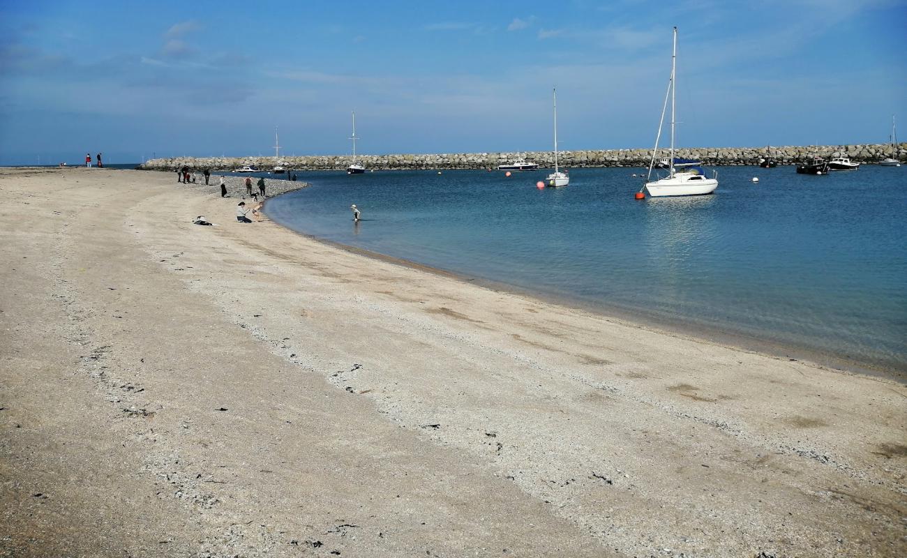 Photo of Rhos-on-Sea beach with bright sand surface