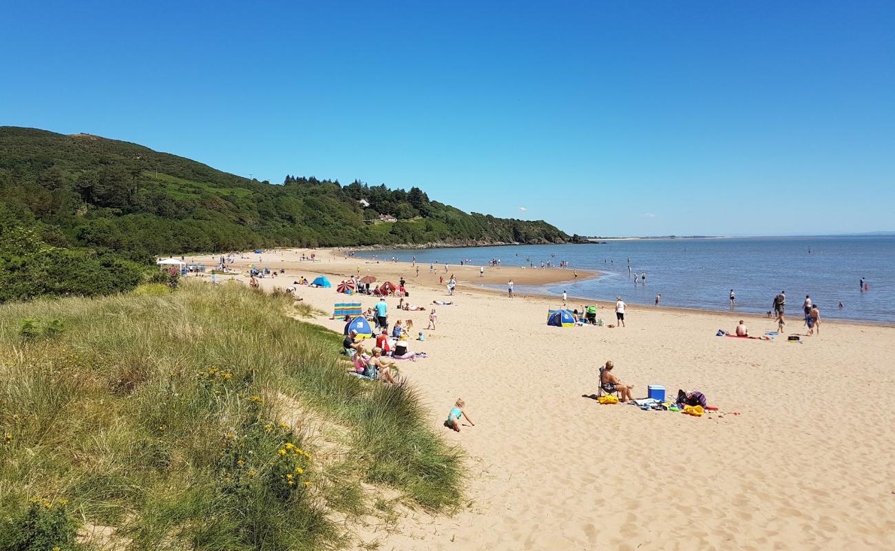 Photo of Sandyhills beach with bright sand surface