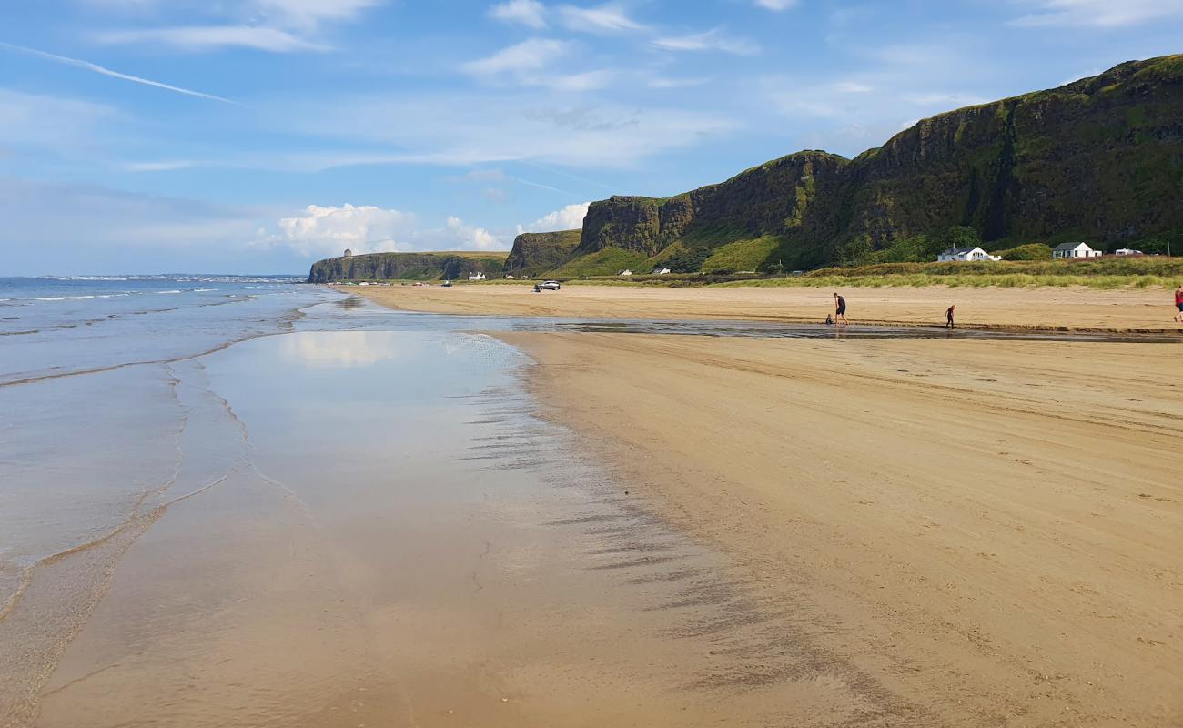 Photo of Benone Beach with bright sand surface