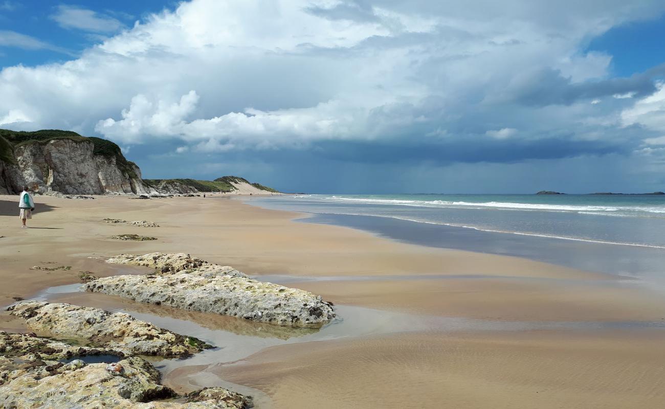 Photo of Whiterocks Beach with bright sand surface