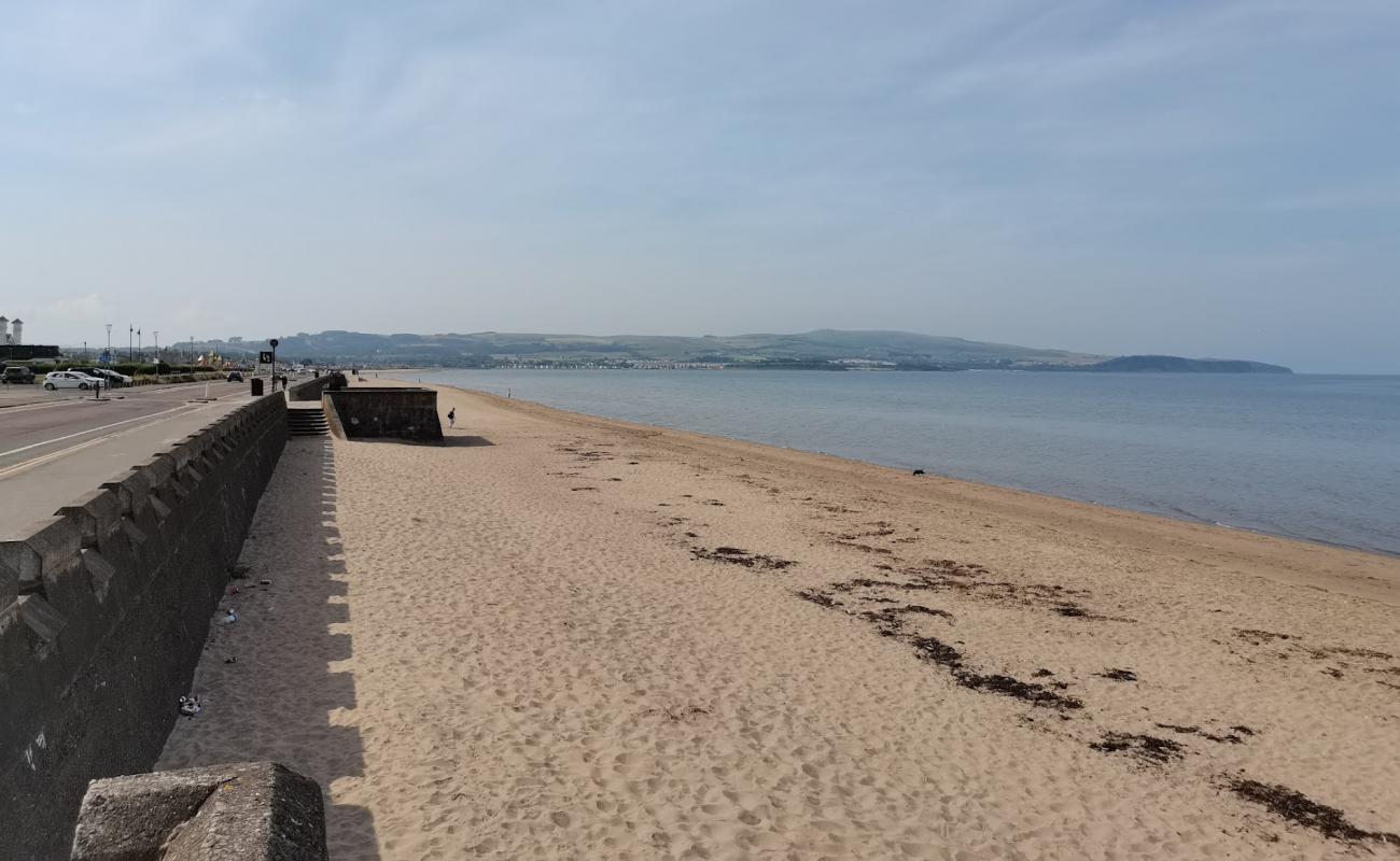 Photo of Ayr Beach with bright sand surface