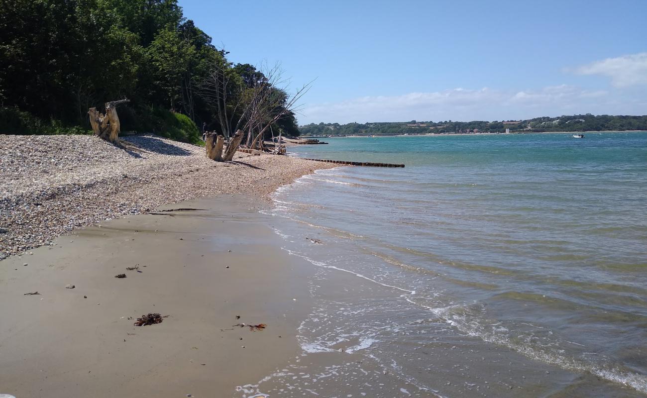 Photo of Bembridge Beach with light sand &  pebble surface