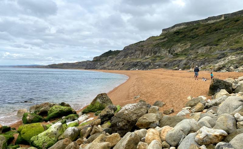 Photo of Rocken End Beach with bright sand surface