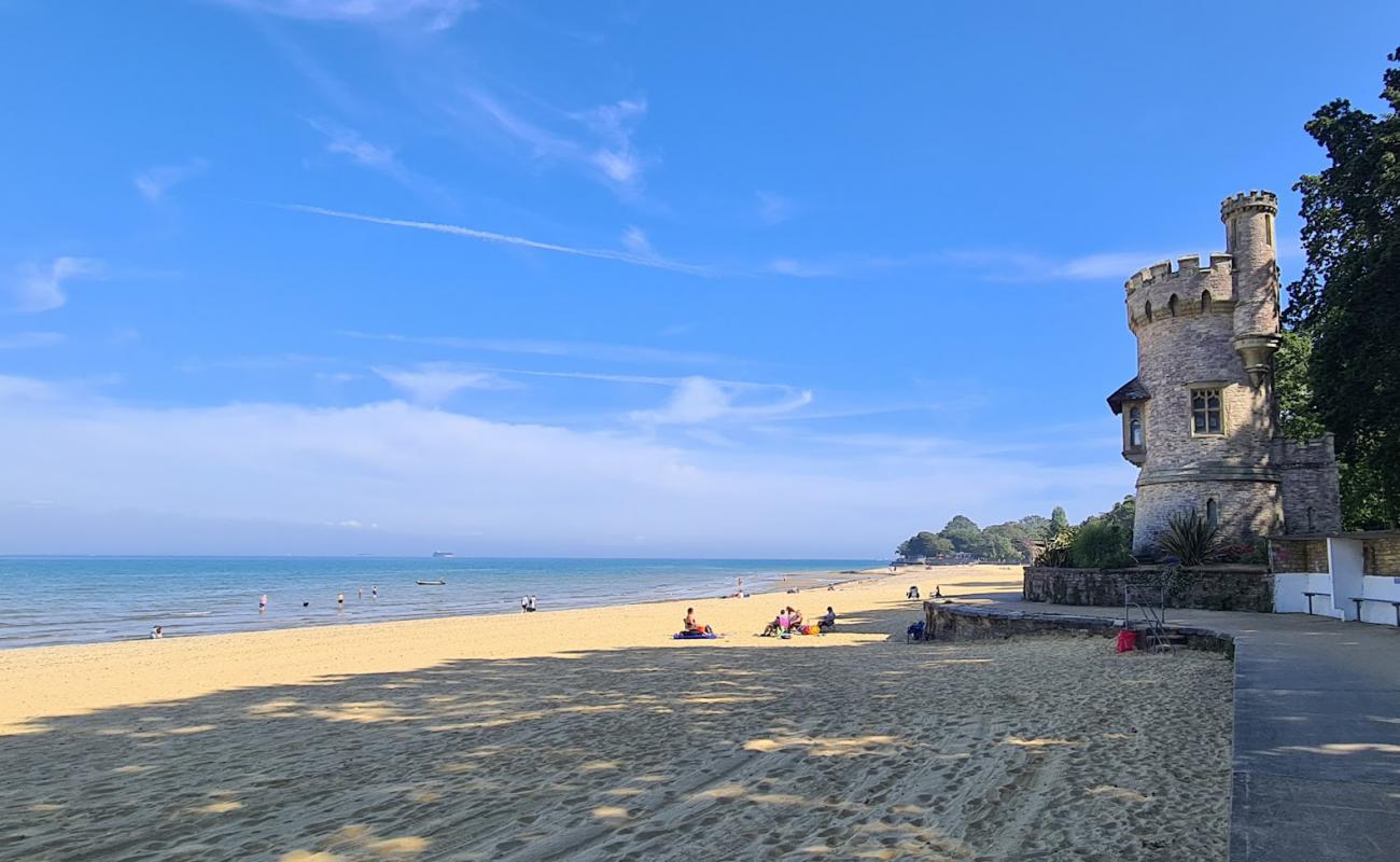 Photo of Appley Beach with bright sand surface