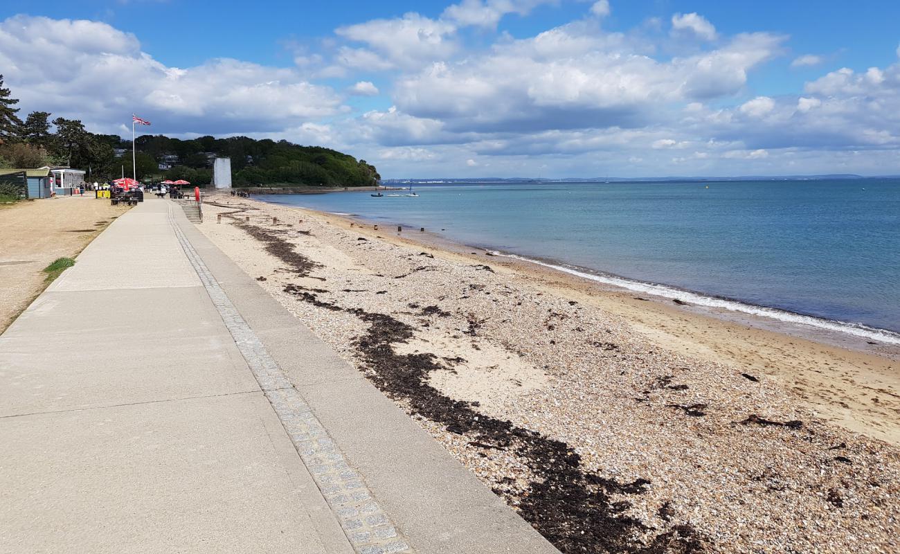 Photo of St. Helens Duver Beach with light sand &  pebble surface