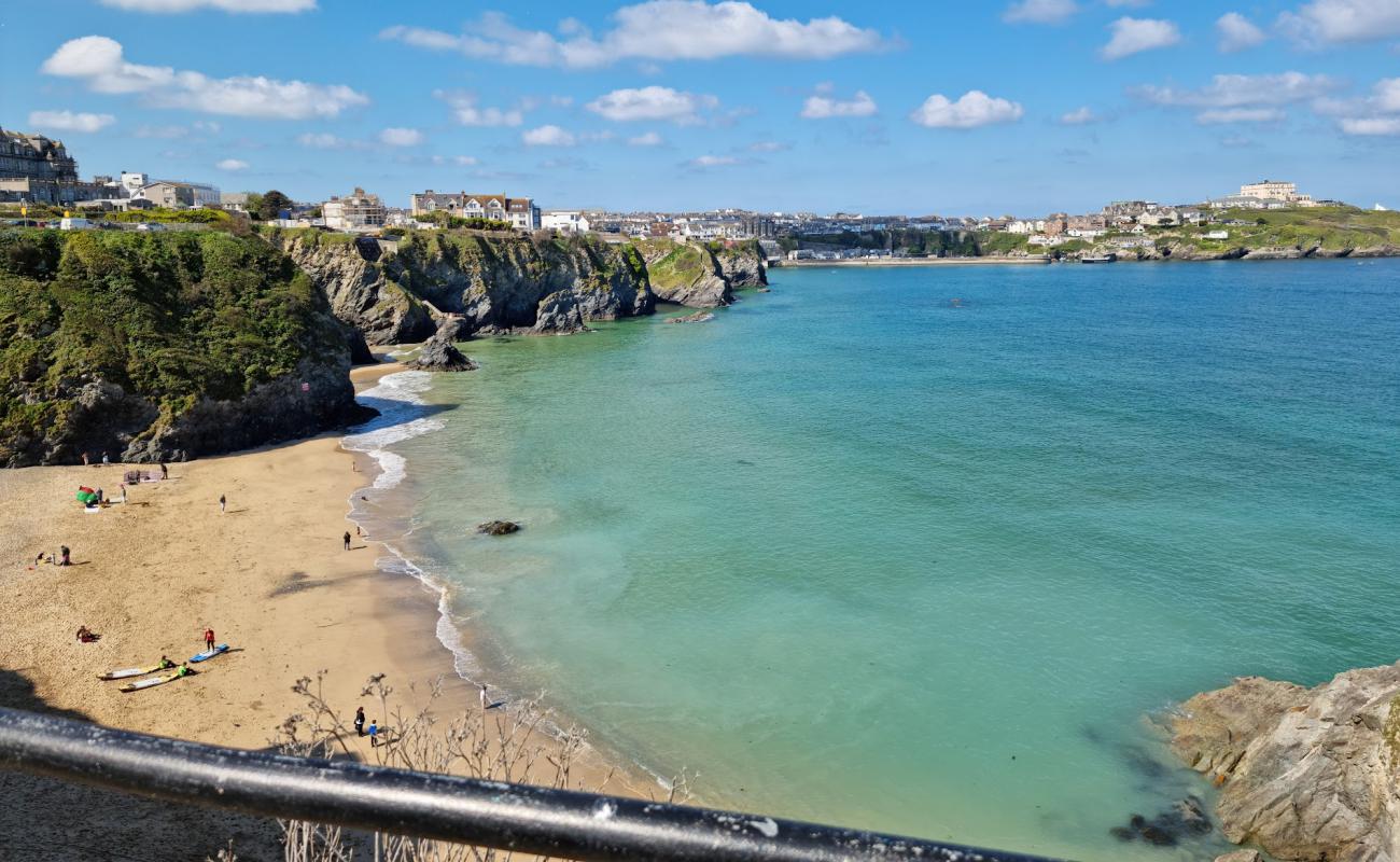 Photo of Great Western Beach with bright fine sand surface