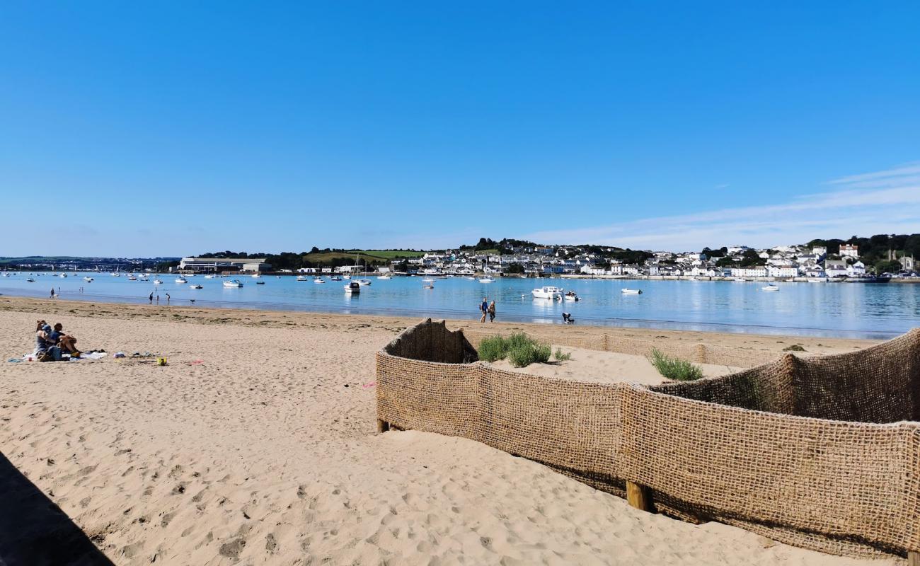 Photo of Instow Beach with bright fine sand surface