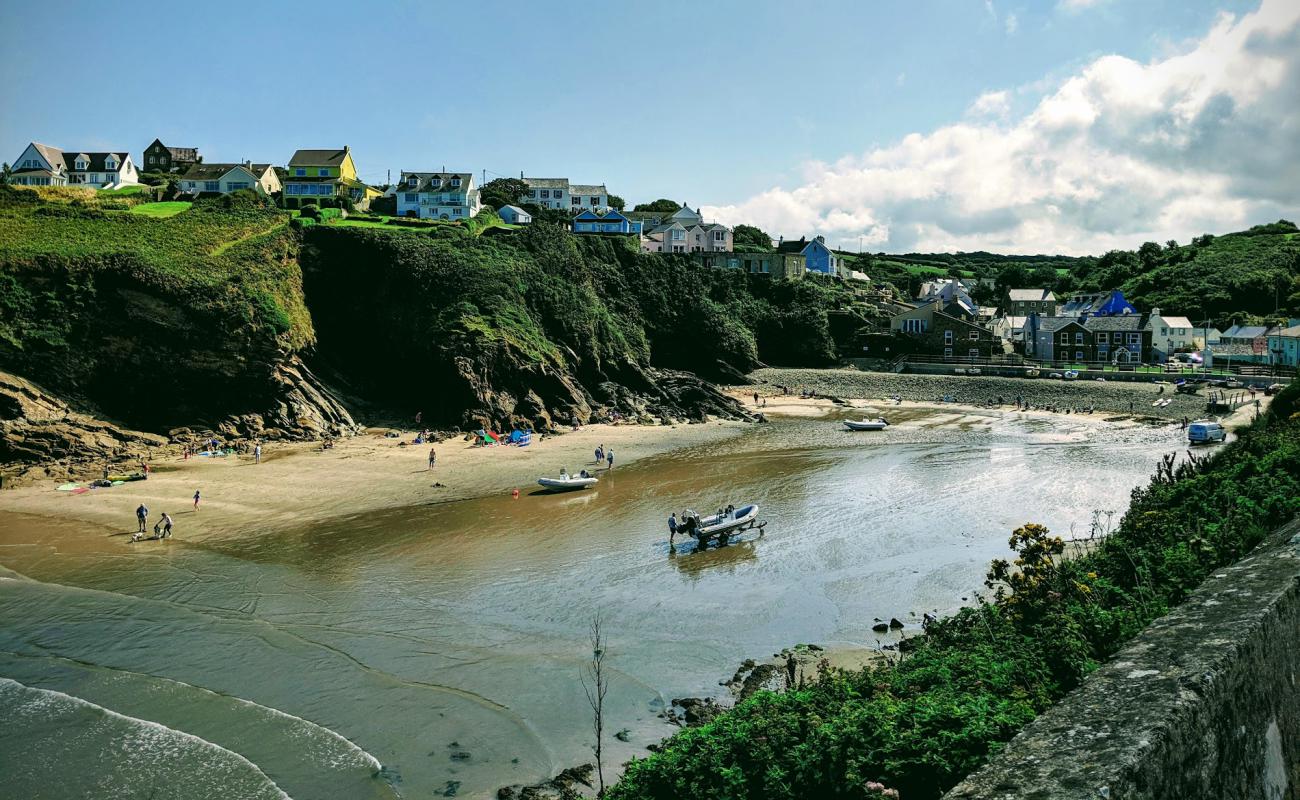 Photo of Littlehaven Beach with light sand &  pebble surface