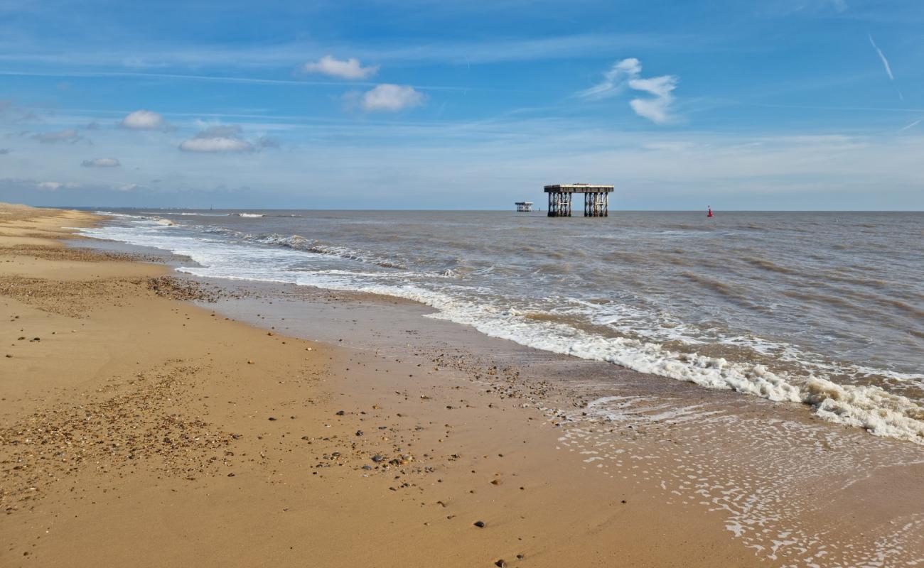 Photo of Sizewell Beach with light pebble surface