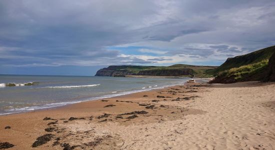 Skinningrove Beach