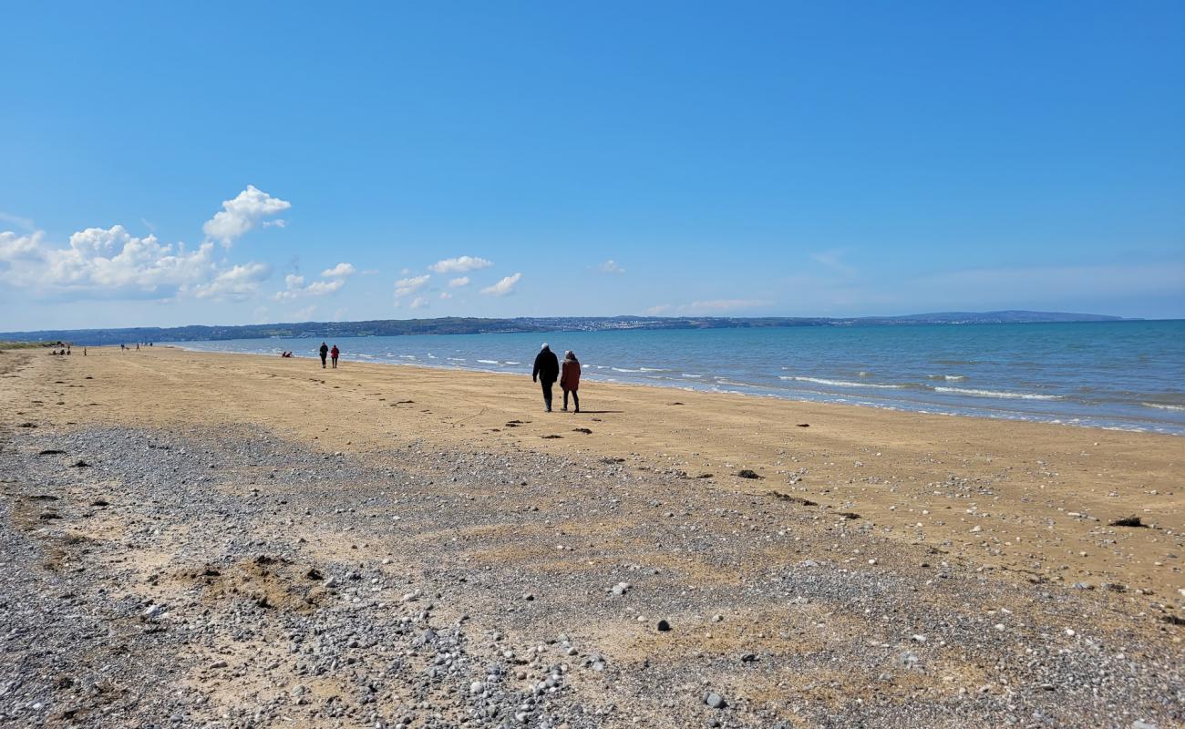 Photo of Llanddona Beach with light sand &  pebble surface