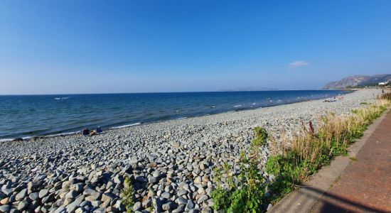 Penmaenmawr Beach