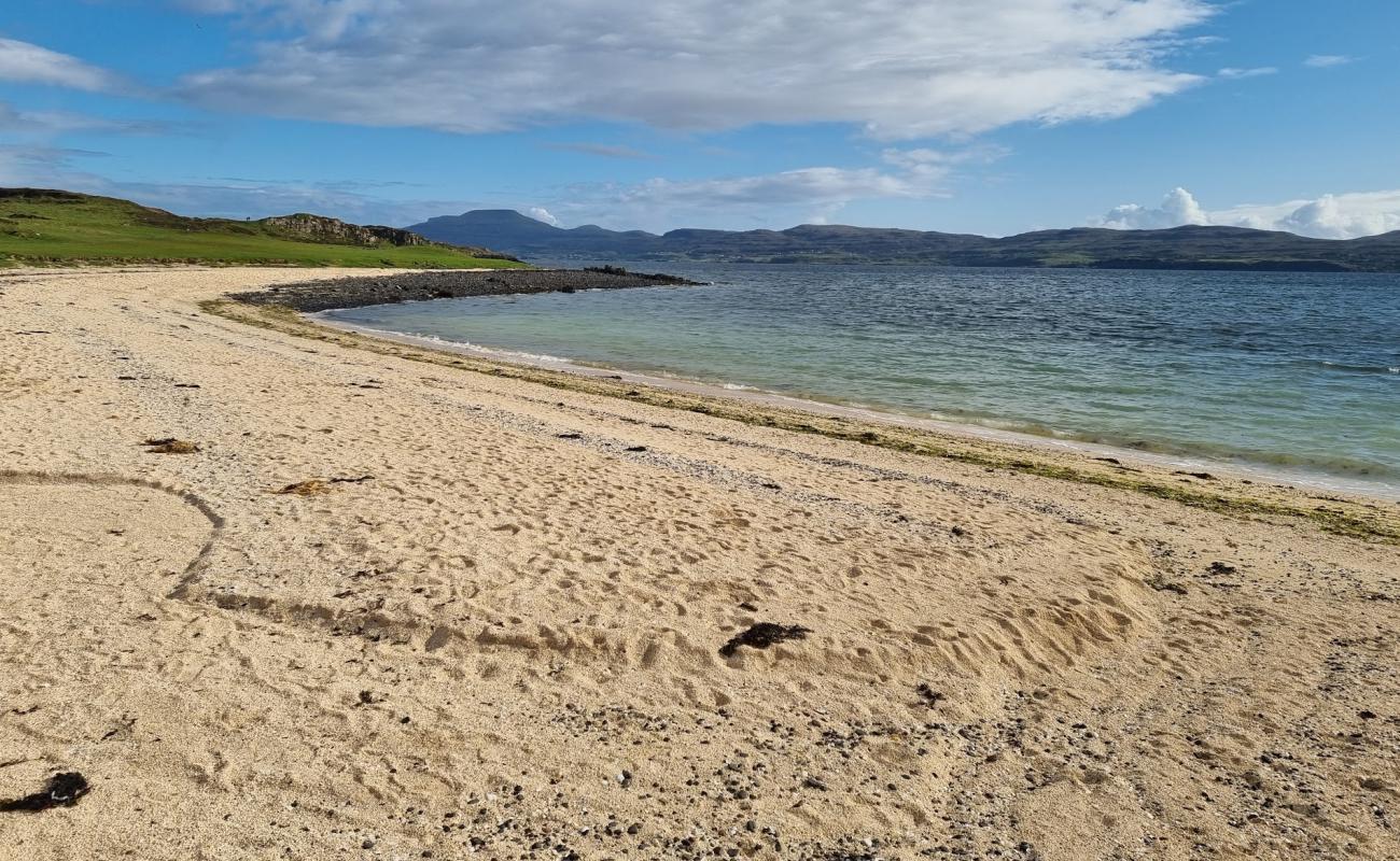 Photo of Skye Coral Beach with light sand &  pebble surface