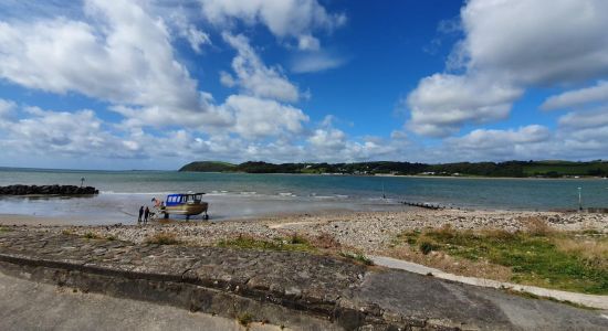 Llansteffan Beach