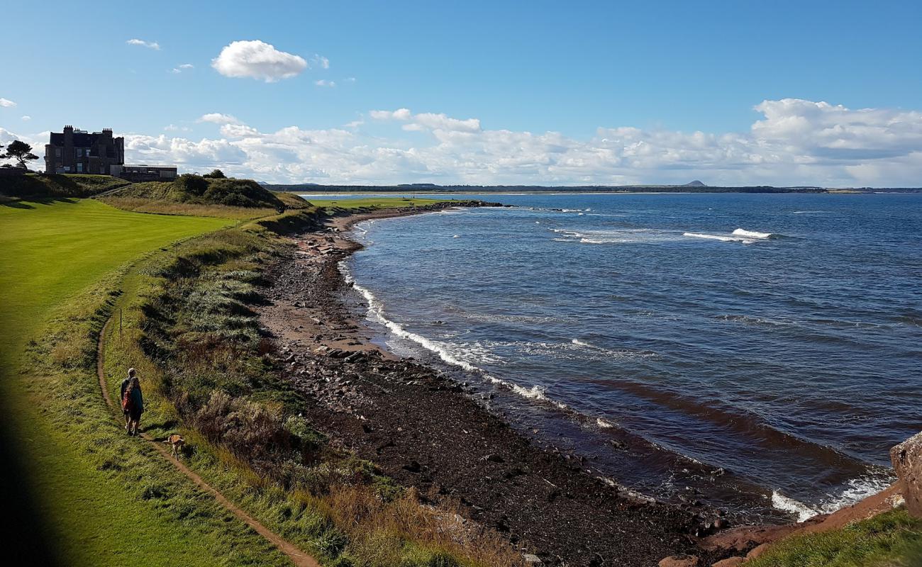 Photo of Dunbar Beach Access Path 2 with rocks cover surface