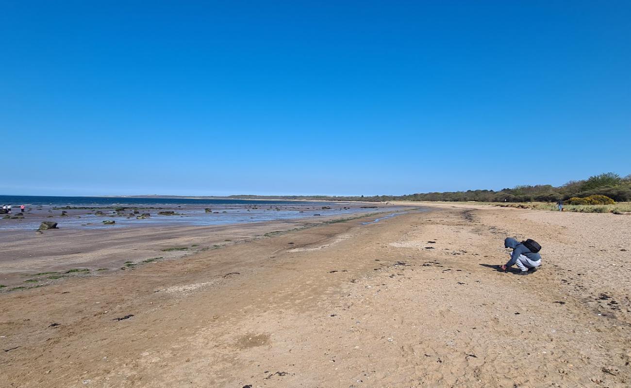 Photo of Seton Sands Beach with bright sand surface