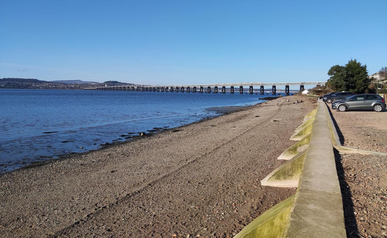 Photo of Wormit Bay Beach with gray fine pebble surface