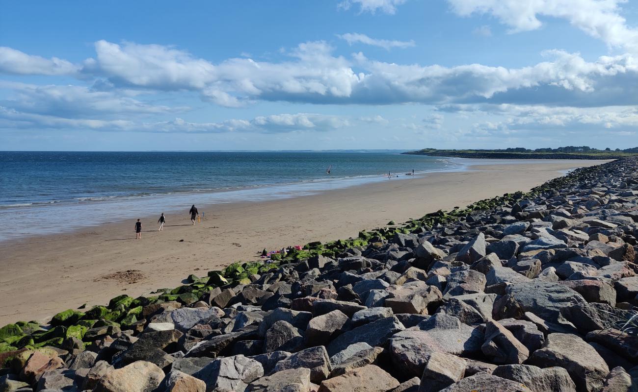 Photo of Carnoustie Beach with bright sand surface