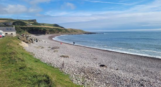 Inverbervie Beach