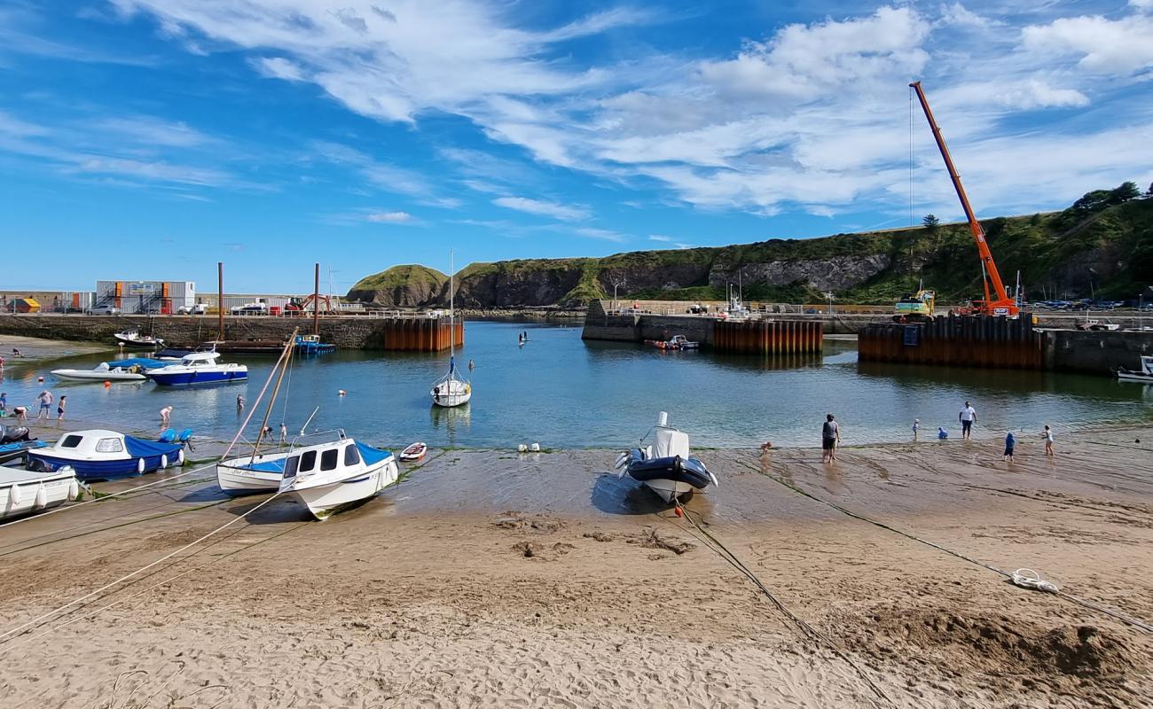 Photo of Stonehaven Harbour Beach with bright sand surface