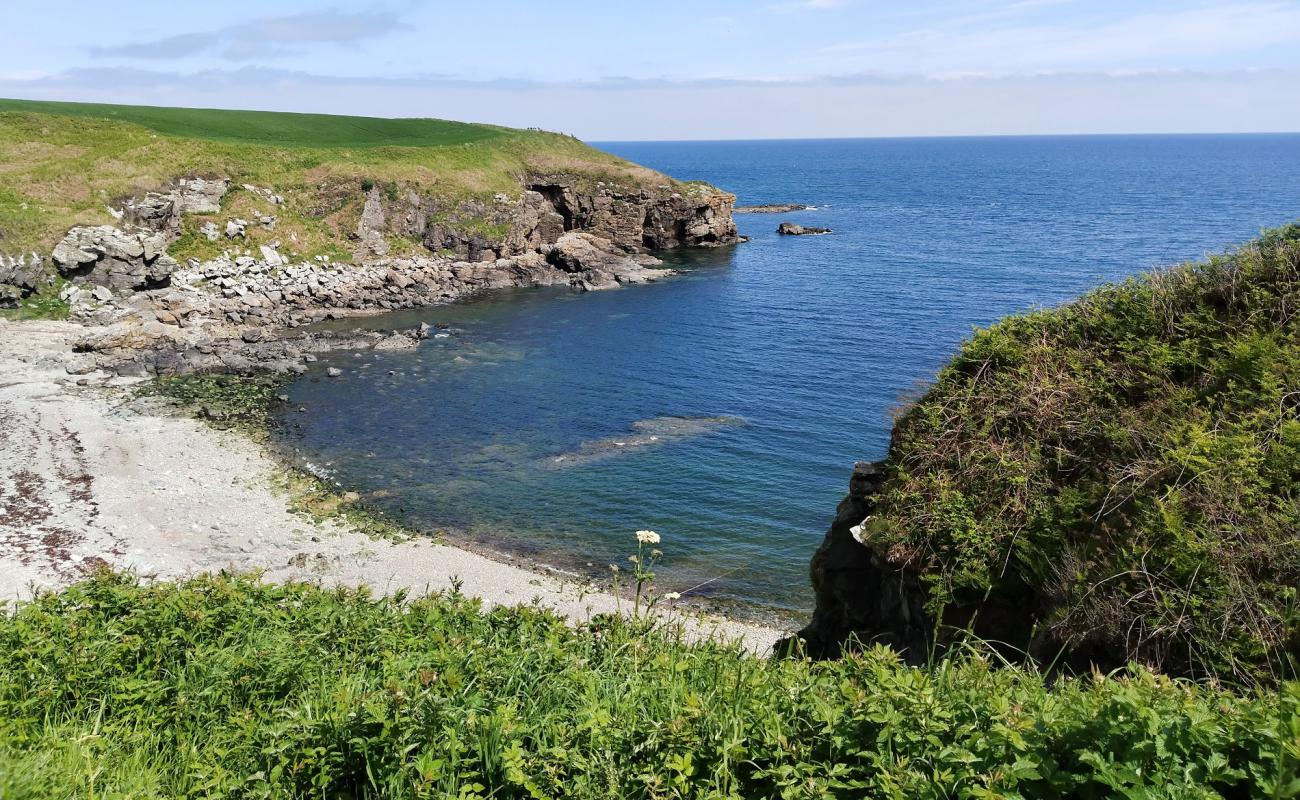 Photo of Newtonhill Beach with rocks cover surface