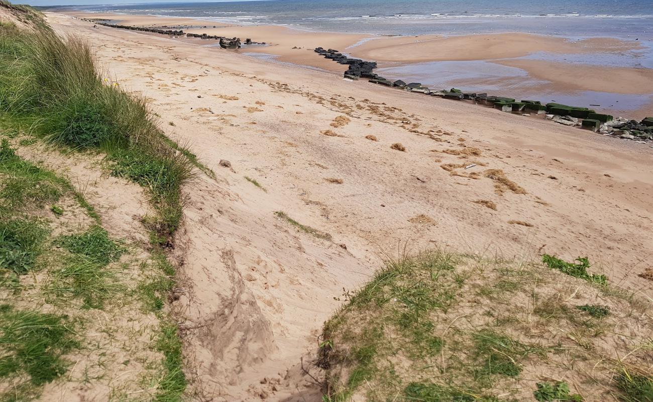 Photo of North Donmouth Beach with bright sand surface