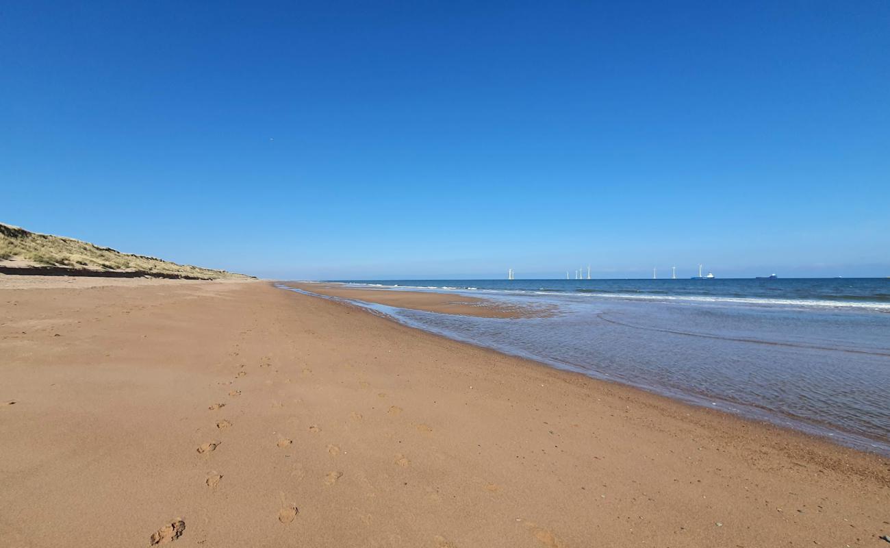 Photo of Blackdog Beach with bright sand surface