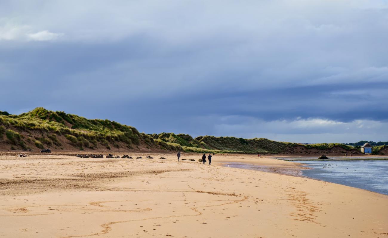 Photo of Newburgh Seal Beach with bright sand surface