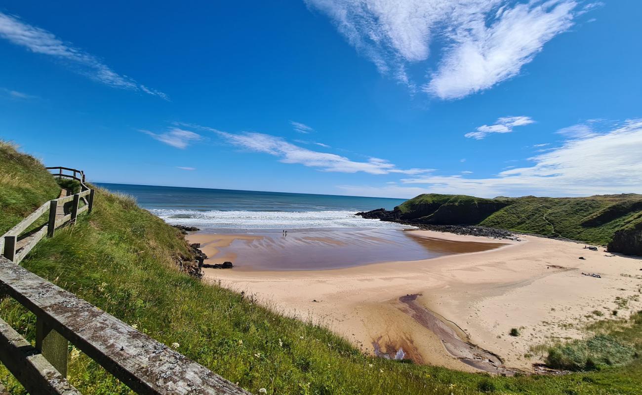 Photo of Hackley Bay Beach with bright sand surface