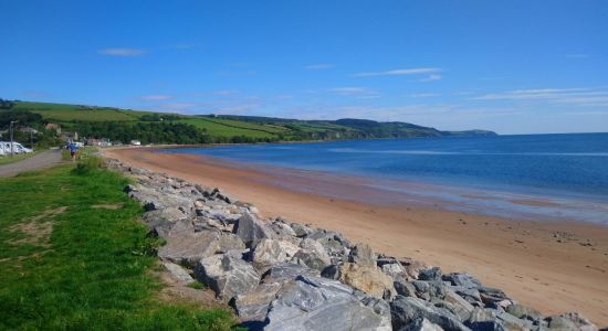 Rosemarkie Camping Beach