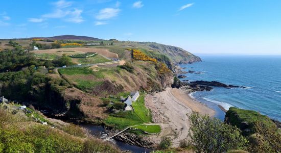 Berriedale Castle Beach