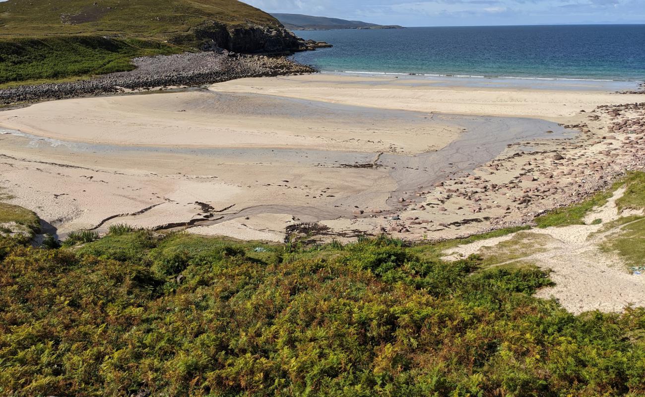 Photo of Slaggan Ruinen with bright sand surface