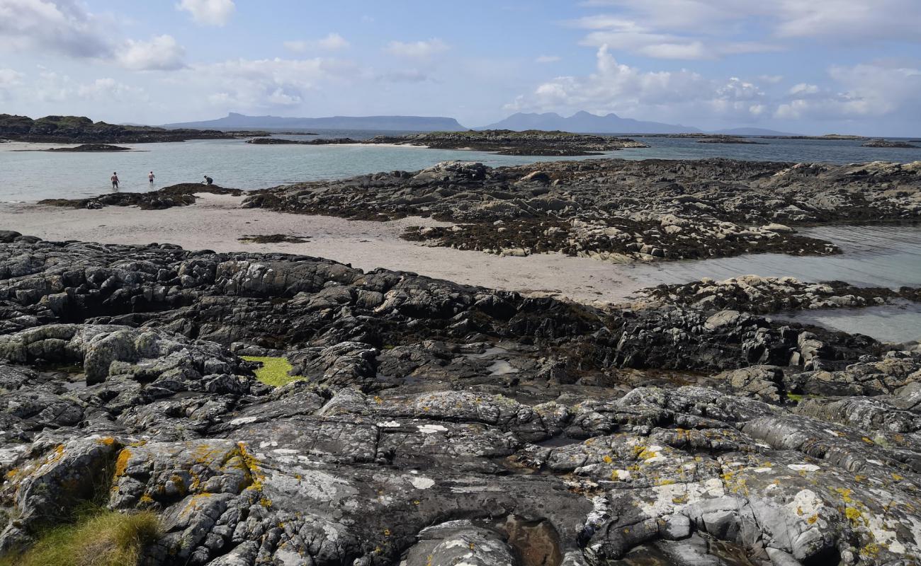 Photo of Arisaig Beach II with bright sand & rocks surface