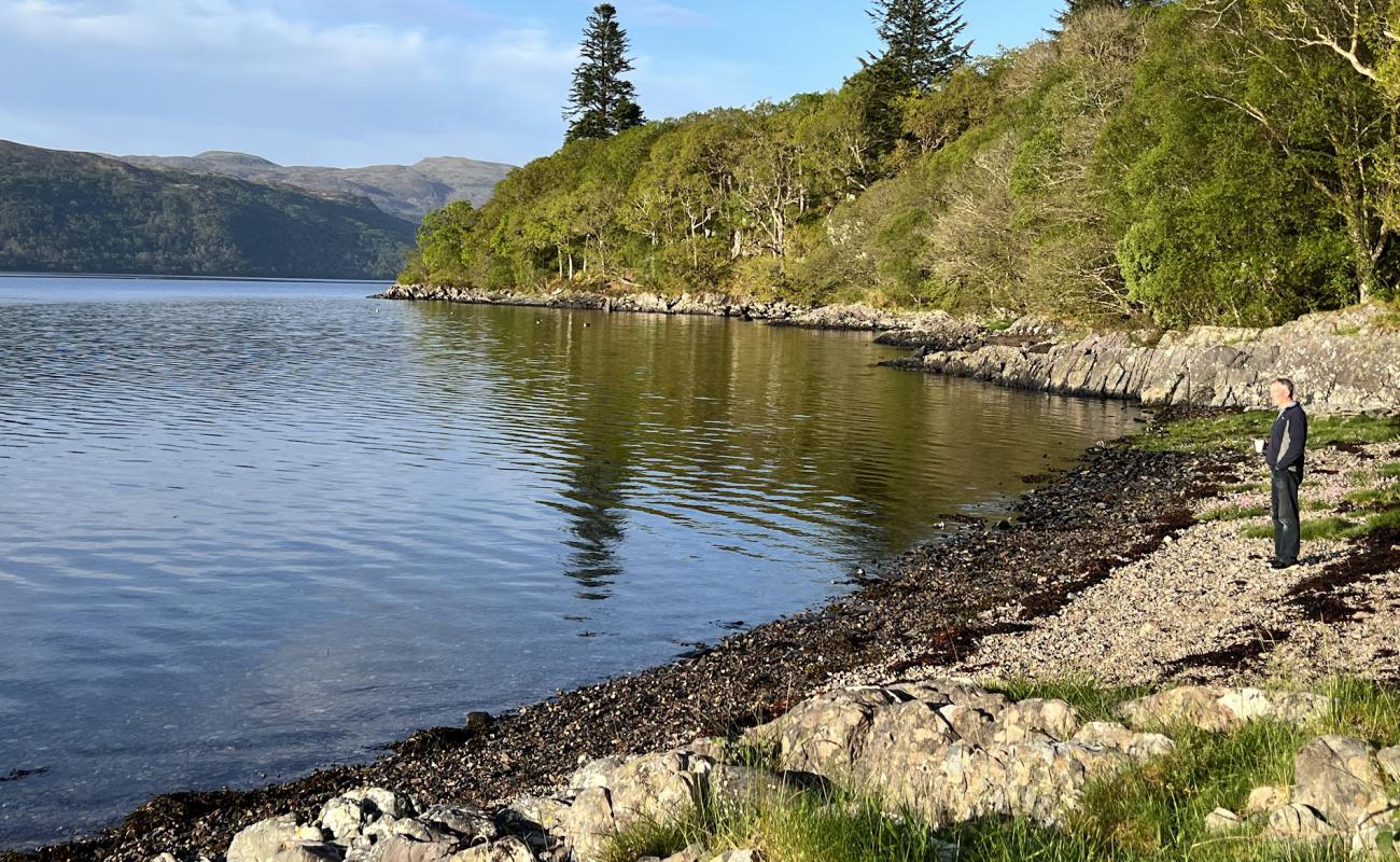 Photo of Salen Beach with rocks cover surface