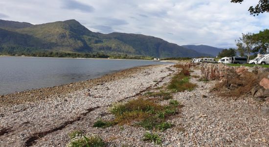 Onich Beach