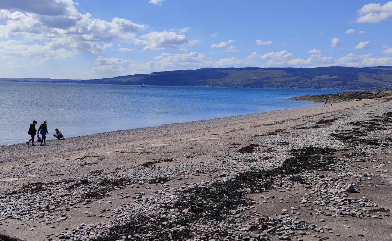 Photo of Wemyss Bay Beach with gray sand &  pebble surface