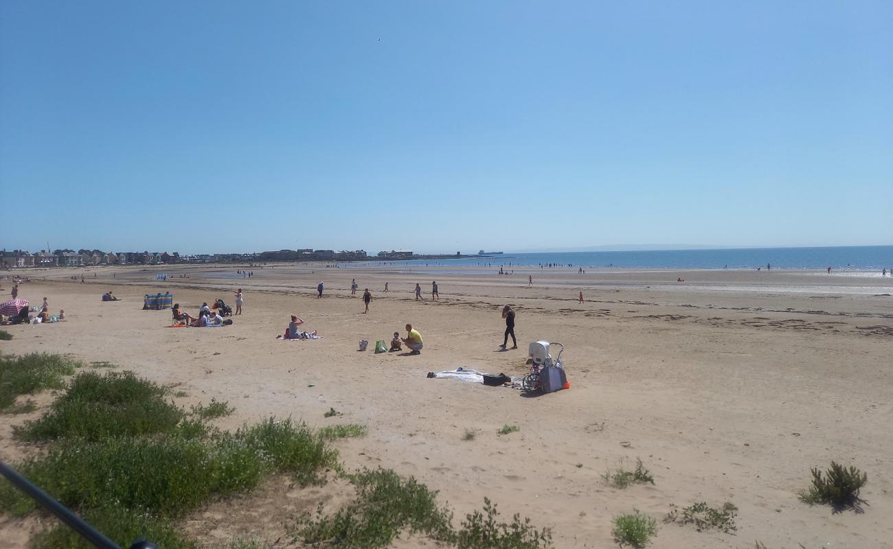 Photo of Ardrossan South Beach with bright sand surface