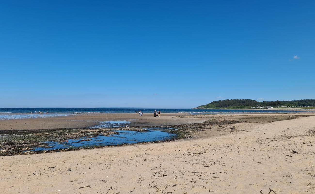 Photo of Maidens Beach with bright sand surface