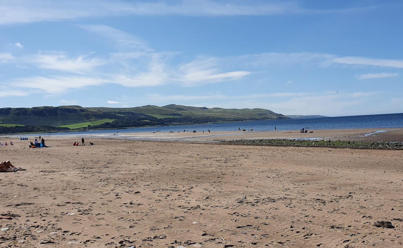 Photo of Girvan Beach with bright sand surface