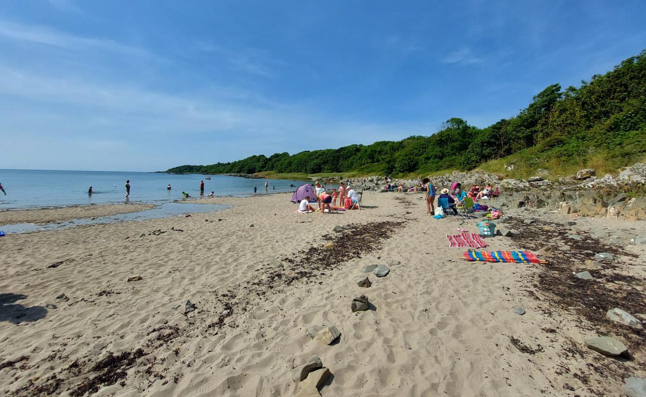 Photo of Brighouse Bay Beach with light sand &  pebble surface