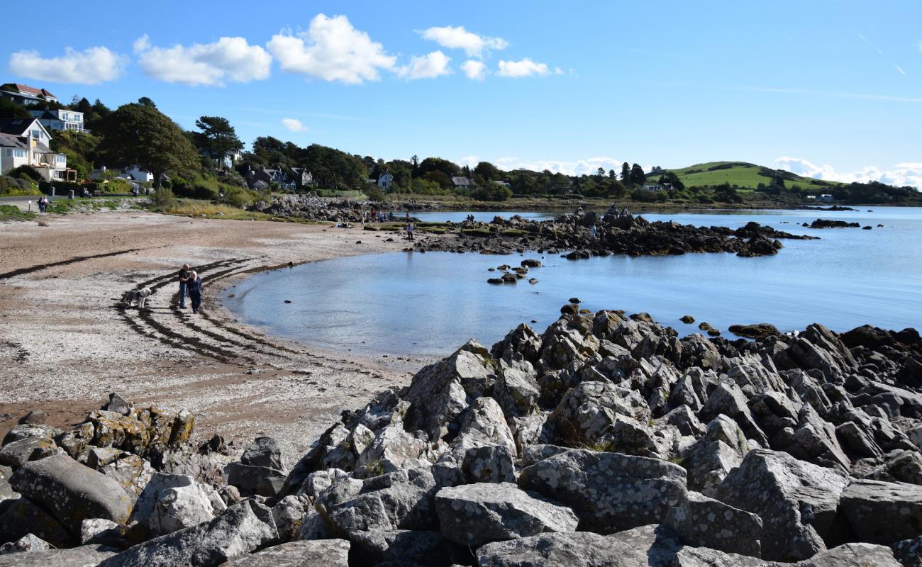 Photo of Rockcliffe Beach with light sand &  pebble surface