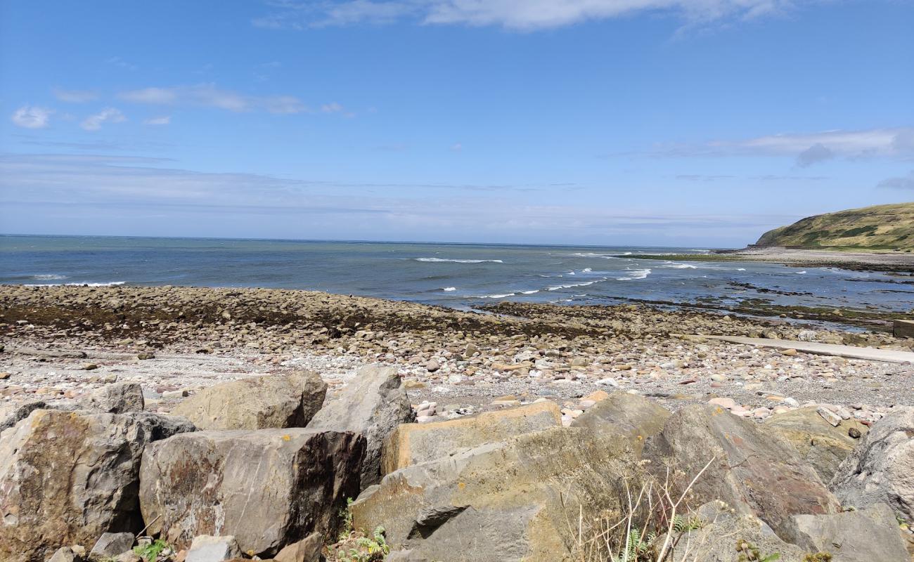 Photo of Tanyard Bay Beach with gray sand &  pebble surface