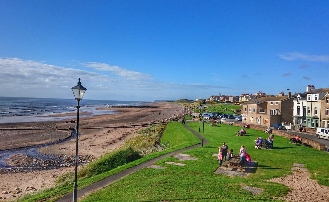 Photo of Seascale Beach with gray sand &  pebble surface