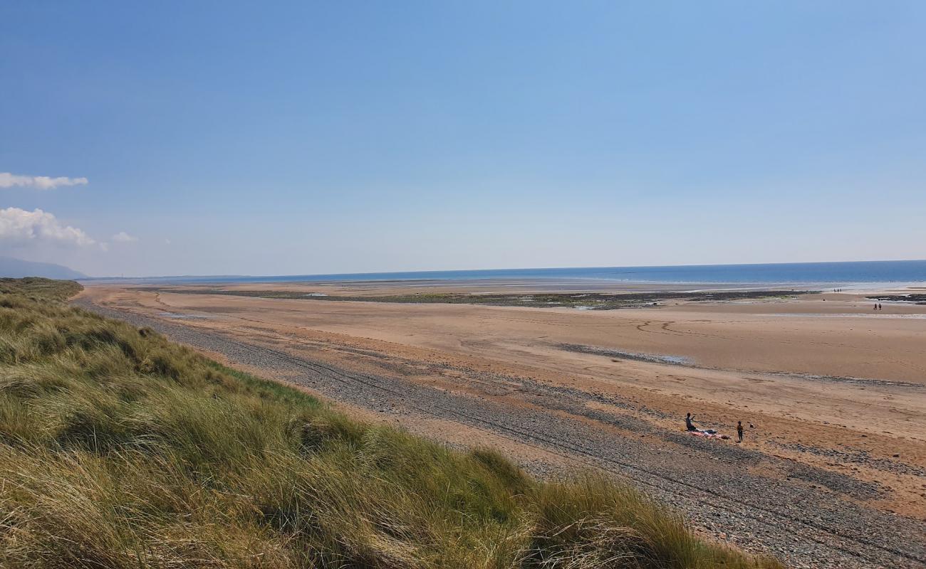 Photo of Drigg Sand Dunes & Beach with light sand &  pebble surface