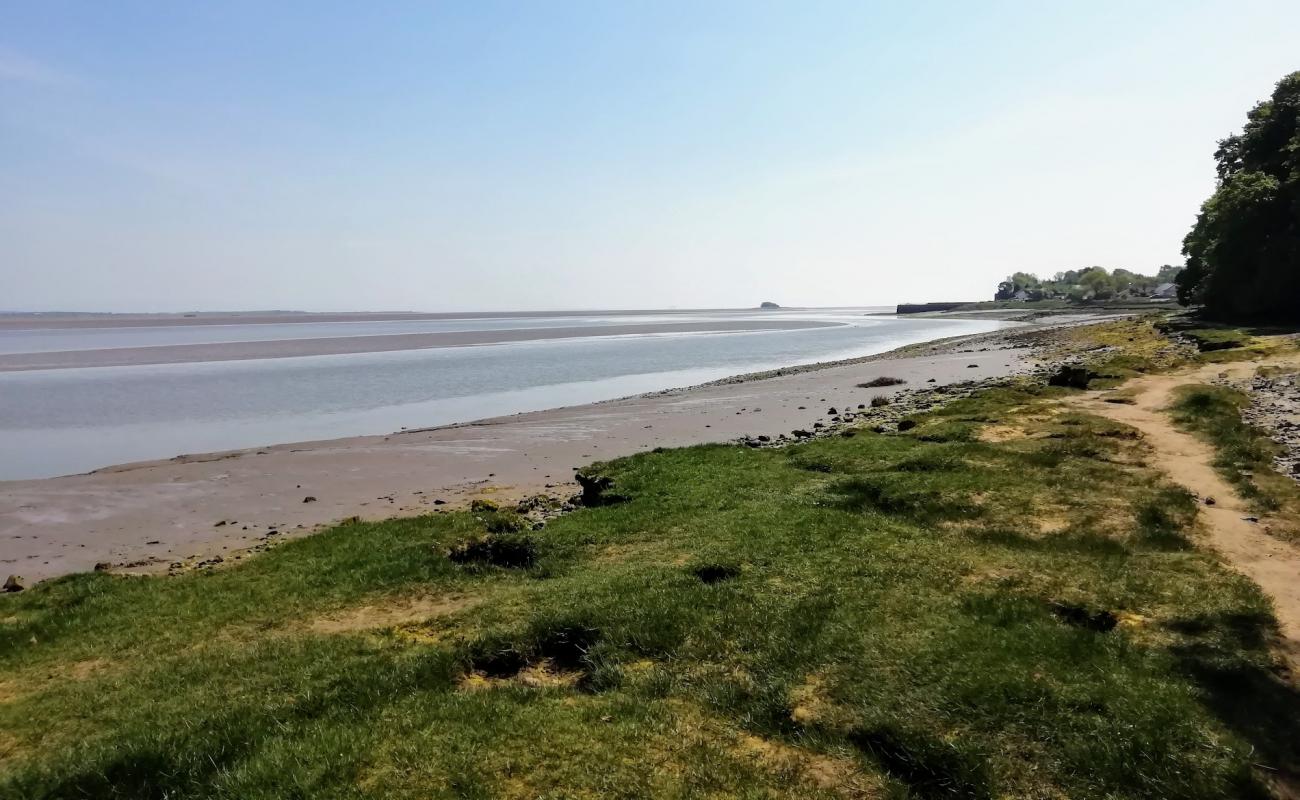 Photo of Sea cliffs Beach with bright sand surface