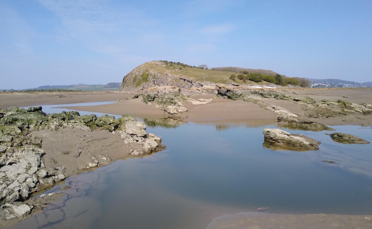 Photo of Humphrey Head Beach with bright sand surface