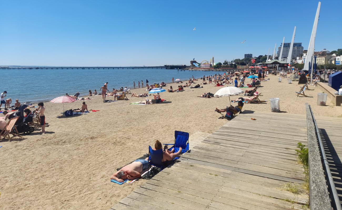 Photo of Jubilee Beach with light fine pebble surface